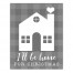 I'll Be Home For Christmas 8x10 Canvas Wall Art