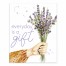 Lavender Bunch 8x10 Tabletop Canvas
