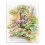Watercolor Garden 8x10 Tabletop Canvas