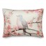 Cherry Blossom Bird 14x20 Spun Poly Pillow