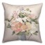 Spring Floral Vase 18x18 Spun Poly Pillow