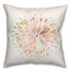 Watercolor Sunburst 18x18 Spun Poly Pillow