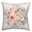 Pink Bouquet 18x18 Spun Poly Pillow