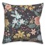 Bright Floral Pattern 18x18 Spun Poly Pillow