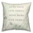 Make Peace 18x18 Spun Poly Pillow