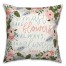 Must Have Flowers 18x18 Spun Poly Pillow