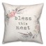 Bless This Nest 18x18 Spun Poly Pillow
