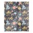 Bright Floral Pattern 50x60 Coral Fleece Blanket