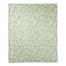 Green Leaf Pattern 50x60 Coral Fleece Blanket