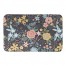 Bright Floral Pattern 34x21 Bath Mat
