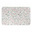 Pastel Floral Pattern 34x21 Bath Mat