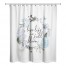 Live Life in Full Bloom 71x74 Shower Curtain