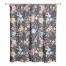 Bright Floral Pattern 71x74 Shower Curtain
