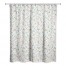 Pastel Floral Pattern 71x74 Shower Curtain