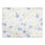 Soft Floral Pattern 18x14 Poly Twill Placemat