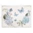Butterflies and Flowers 18x14 Poly Twill Placemat