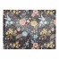 Bright Floral Pattern 18x14 Poly Twill Placemat