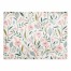 Pastel Floral Pattern 18x14 Poly Twill Placemat