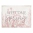 Welcome Spring 18x14 Poly Twill Placemat