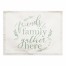 Friends and Family Gather 18x14 Poly Twill Placemat