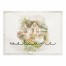 Welcome Watercolor Cottage 18x14 Poly Twill Placemat