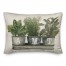Watercolor Garden 14x20 Personalized Spun Poly Pillow
