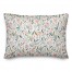 Pastel Floral Pattern 14x20 Spun Poly Pillow