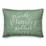 Friends and Family Gather 14x20 Spun Poly Pillow