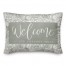 Welcome to Chaos 14x20 Spun Poly Pillow