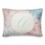 Watercolor Abstract Flowers 14x20 Personalized Spun Poly Pillow