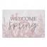 Welcome Spring 27x18 Floor Mat