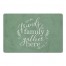 Friends and Family Gather 27x18 Floor Mat