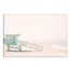 Lifeguard Post 18x12 Canvas Wall Art