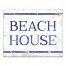 Beach House 20x16 Canvas Wall Art