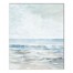 Light Painted Beach 20x24 Canvas Wall Art