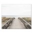 Boardwalk to Beach 24x20 Canvas Wall Art
