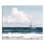Blue Sailboat 24x20 Canvas Wall Art