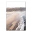 Misty Beach 20x30 Canvas Wall Art