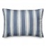 Blue Stripes 14x20 Indoor / Outdoor Pillow