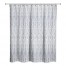 Herringbone Pattern 71x74 Shower Curtain