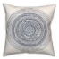 Circle and Dash Pattern 18x18 Indoor / Outdoor Pillow