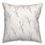 Coastal Plant Pattern 18x18 Indoor / Outdoor Pillow
