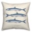 Smelt Fish 18x18 Indoor / Outdoor Pillow