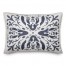 Distressed Floral Pattern 14x20 Indoor / Outdoor Pillow