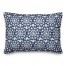 Radial Shibori Pattern 14x20 Indoor / Outdoor Pillow