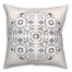 Watercolor Medallion 18x18 Indoor / Outdoor Pillow
