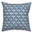 Scallop Pattern 18x18 Indoor / Outdoor Pillow