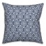 Radial Shibori Pattern 18x18 Indoor / Outdoor Pillow