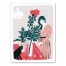 Plant Lady 18x24 Canvas Wall Art