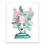 Flower Head 16x20 Canvas Wall Art